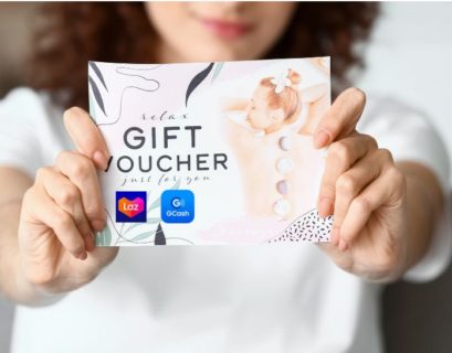 Voucher Gcash Lazada