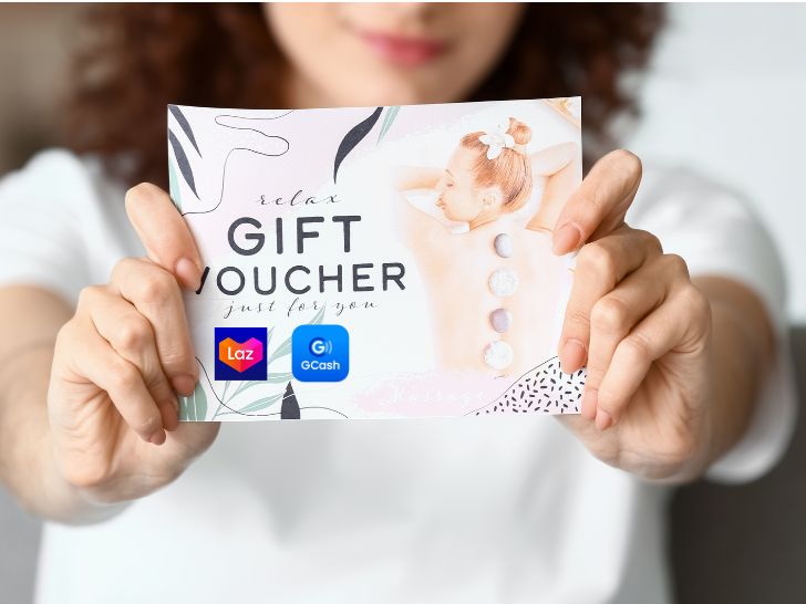 Voucher Gcash Lazada