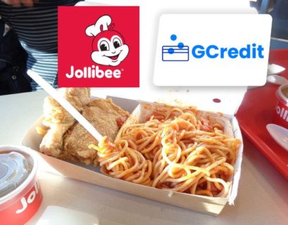 Use Gcredit in Jollibee