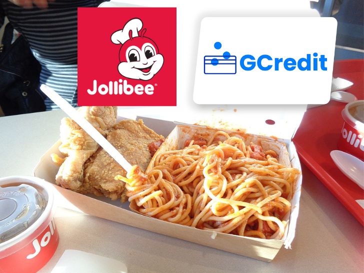 Use Gcredit in Jollibee