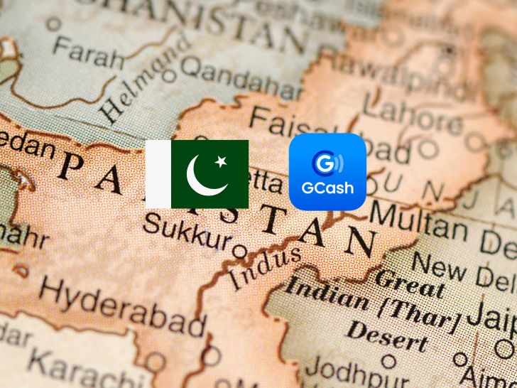 Transfer Money to GCash from Pakistan