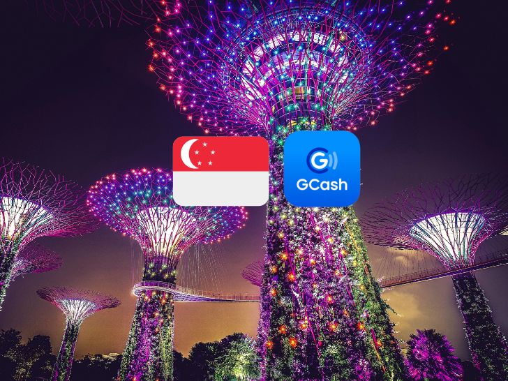 Transfer Money to GCash from Singapore