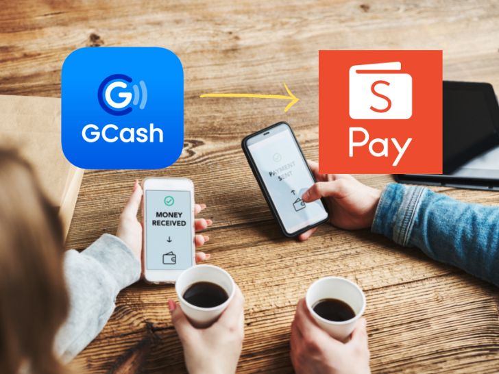 GCash to Shopee Pay