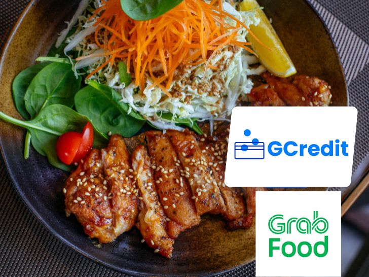 Gcredit in GrabFood