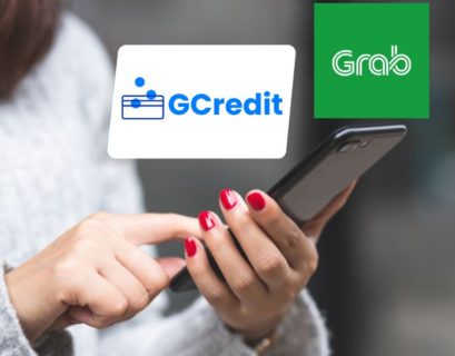 use gcredit in grab