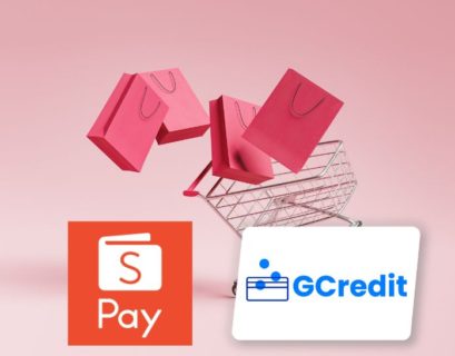 How to use gcredit to shopeepay