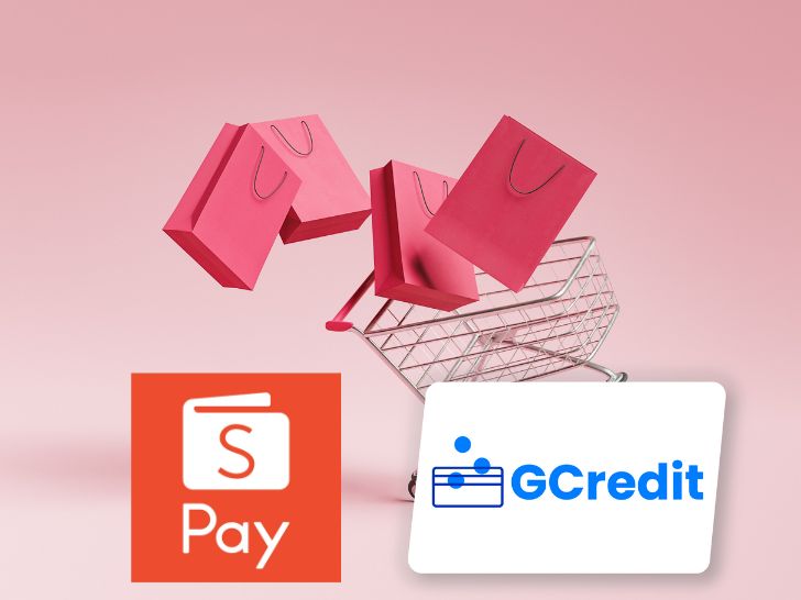 How to use gcredit to shopeepay