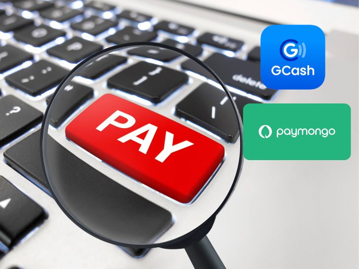 pay gcash via paymongo