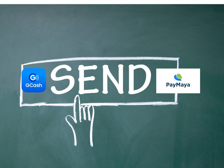 Transfer Money from GCash to PayMaya
